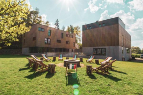 Гостиница DAFT Hotel & Glamping  Мальмеди